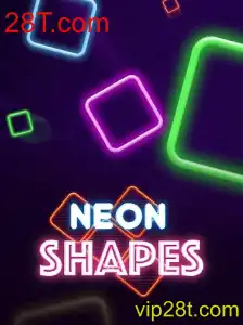 NeonShapes: Mergulhando no Universo Colorido dos Quebra-cabeças Digitais