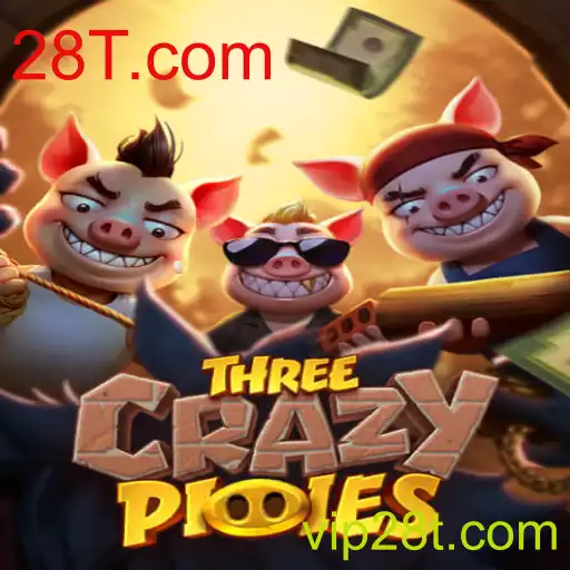 Descubra as Aventuras de ThreeCrazyPiggies no Mundo dos Jogos